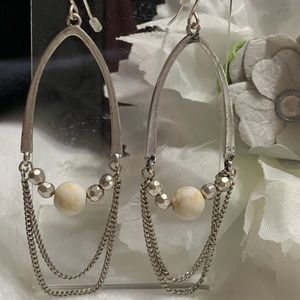 🌼Vintage silver earrings